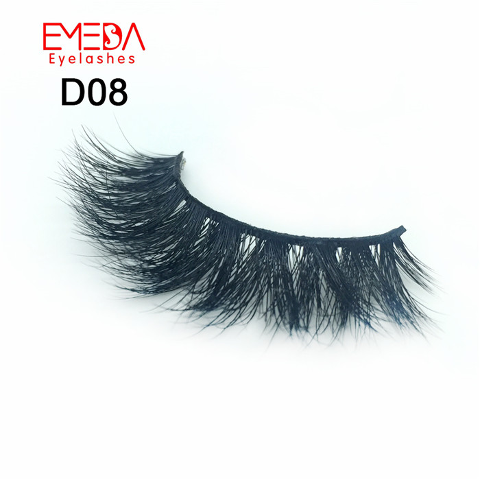 Hotsale siberian mink lashes Private label JH104